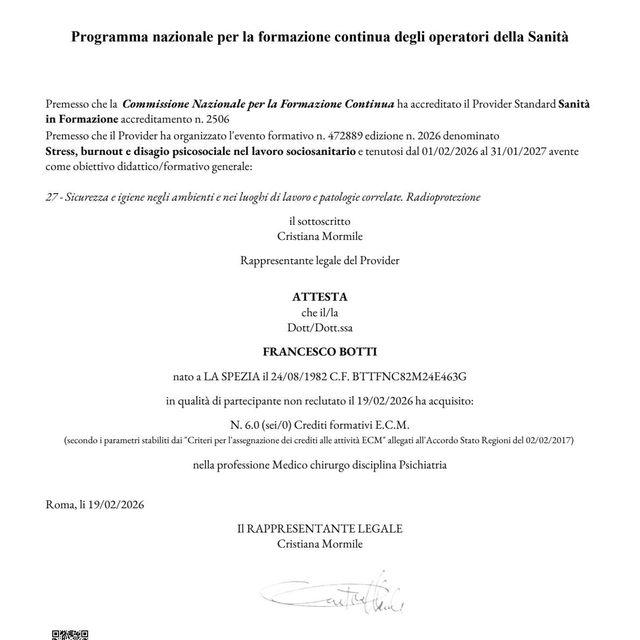 Ingrandire l'immagine: certificate 21