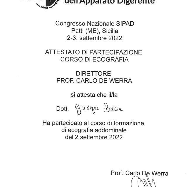 Ingrandire l'immagine: certificate 10