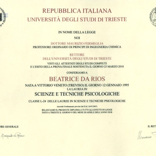 Ingrandire l'immagine: certificate 3