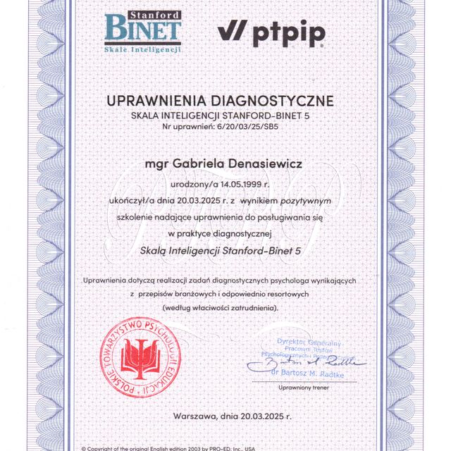 Powiększ obraz: certificate 4