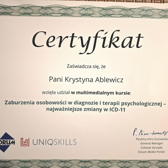 Powiększ obraz: certificate 8