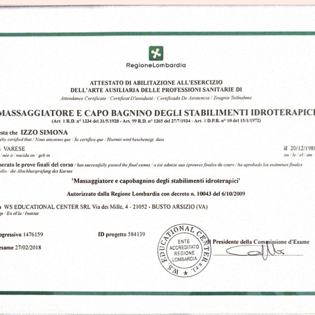 Ingrandire l'immagine: certificate 1