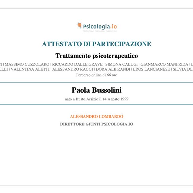 Ingrandire l'immagine: certificate 4
