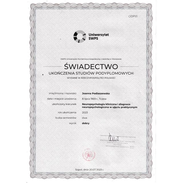 Powiększ obraz: certificate 2