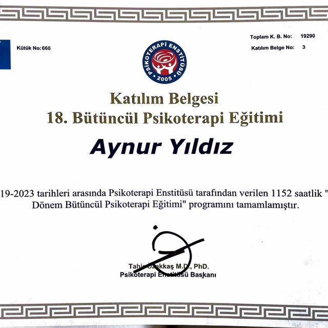 Resmi büyüt: certificate 19