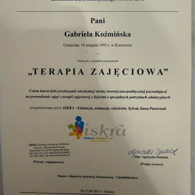 Powiększ obraz: certificate 5