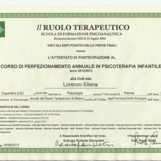 Ingrandire l'immagine: certificate 2