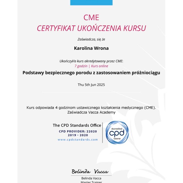 Powiększ obraz: certificate 8
