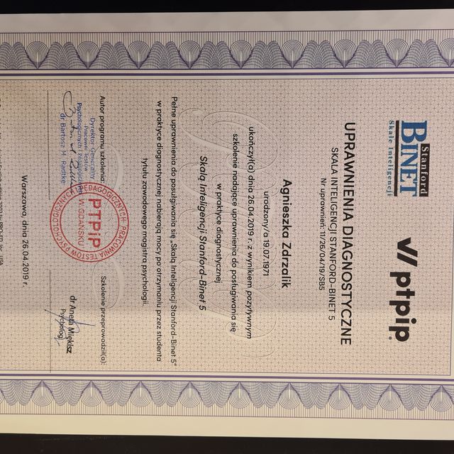 Powiększ obraz: certificate 9
