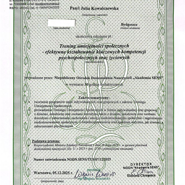 Powiększ obraz: certificate 3