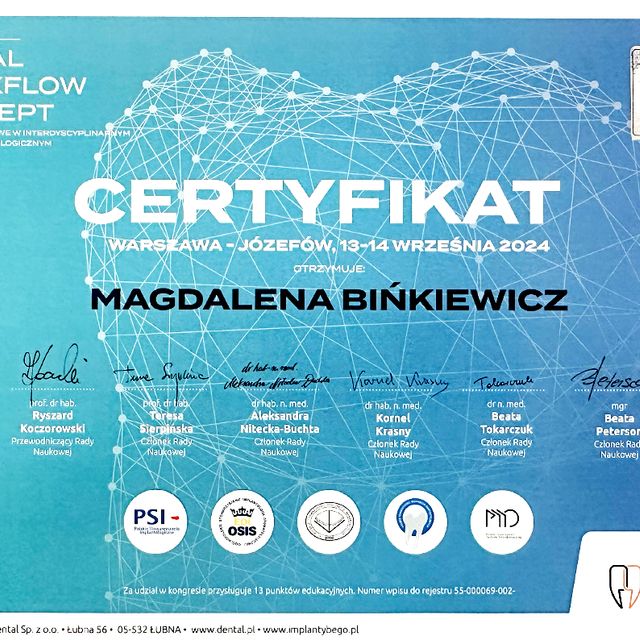Powiększ obraz: certificate 18