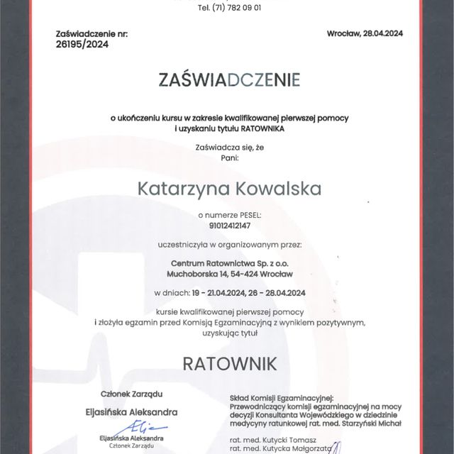 Powiększ obraz: certificate 4