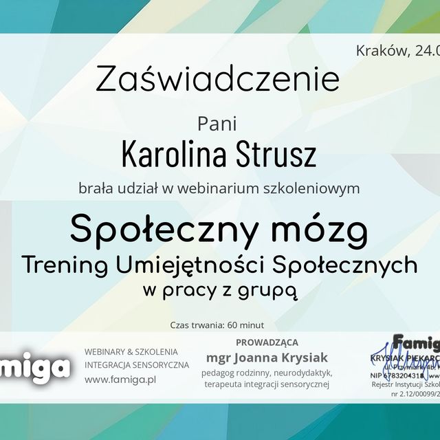 Powiększ obraz: certificate 5