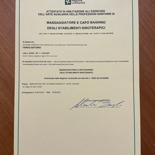 Ingrandire l'immagine: certificate 1