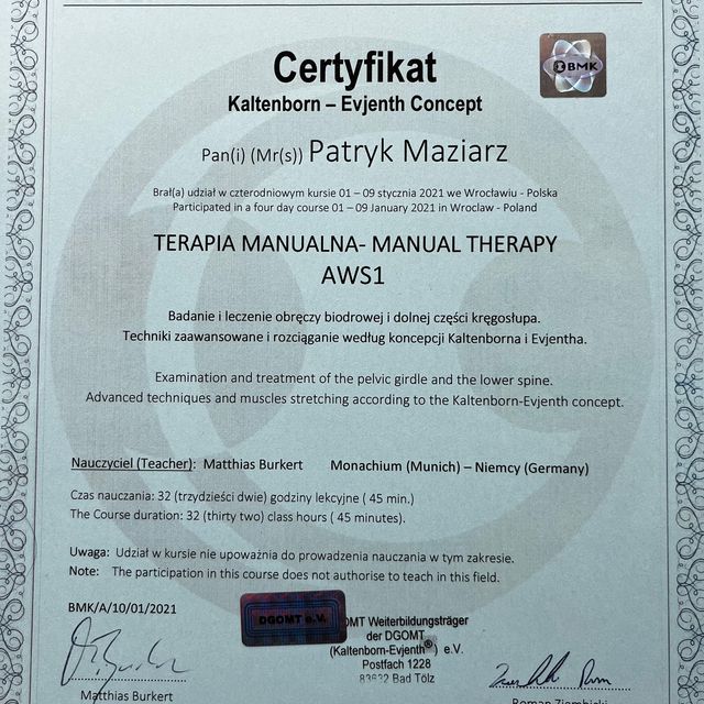 Powiększ obraz: certificate 6