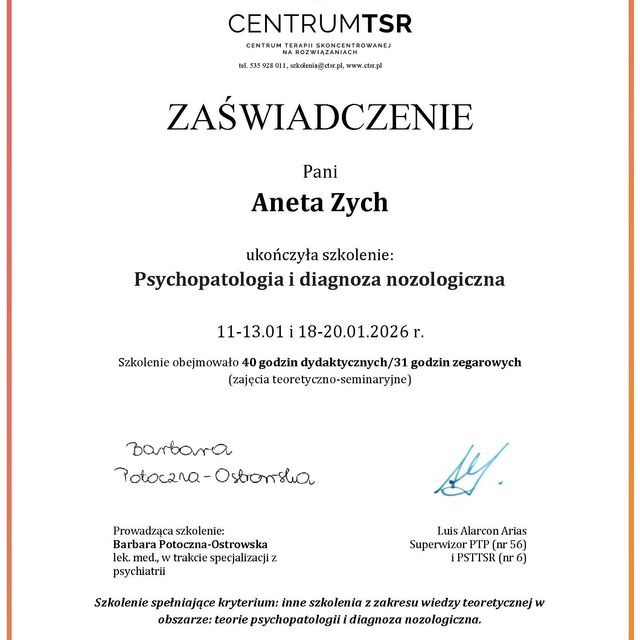 Powiększ obraz: certificate 14