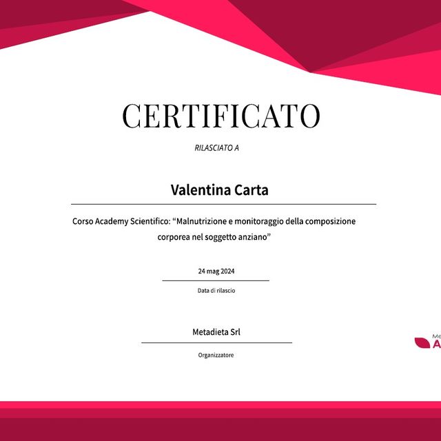 Ingrandire l'immagine: certificate 10