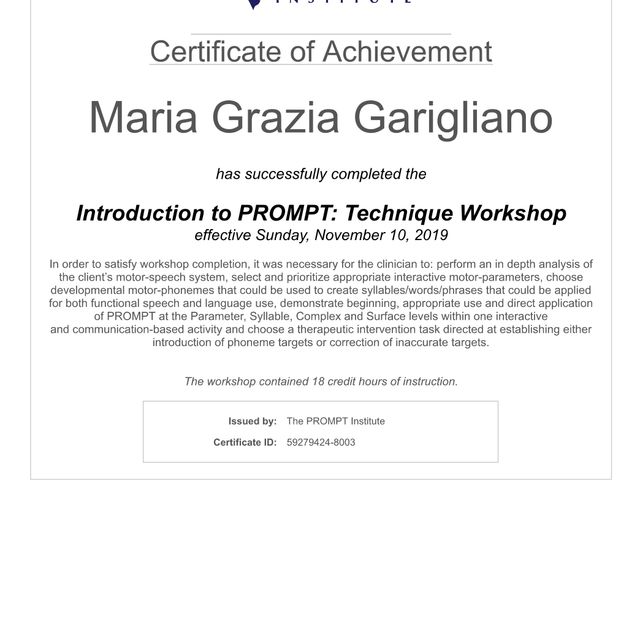 Ingrandire l'immagine: certificate 6