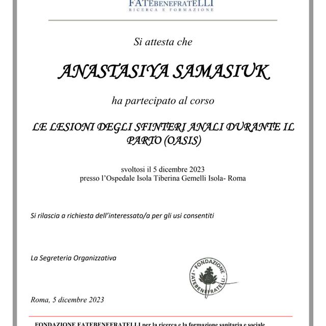 Ingrandire l'immagine: certificate 5