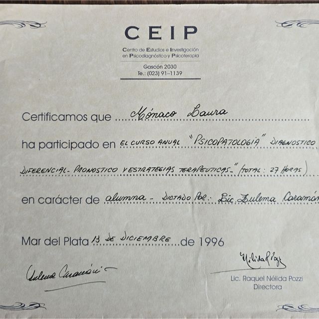 Acercar imagen: certificate 21