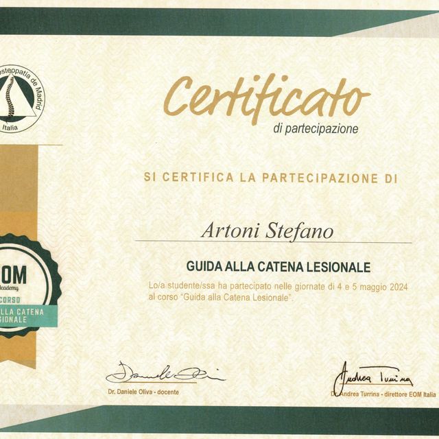 Ingrandire l'immagine: certificate 70