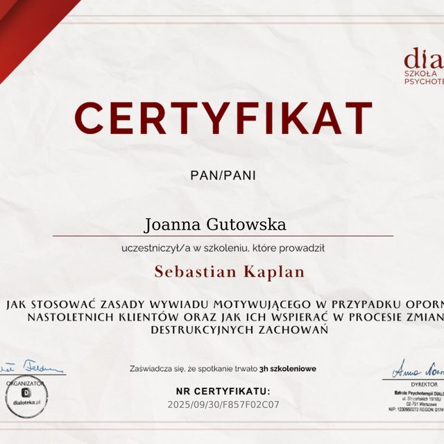 Powiększ obraz: certificate 7