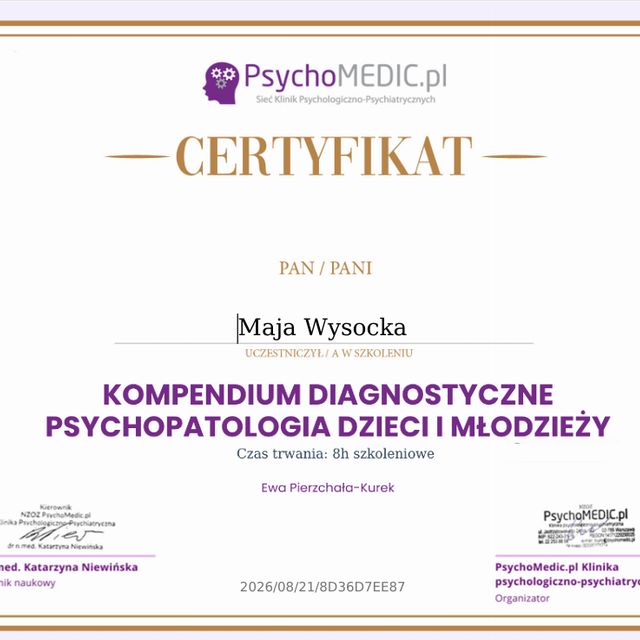 Powiększ obraz: certificate 6