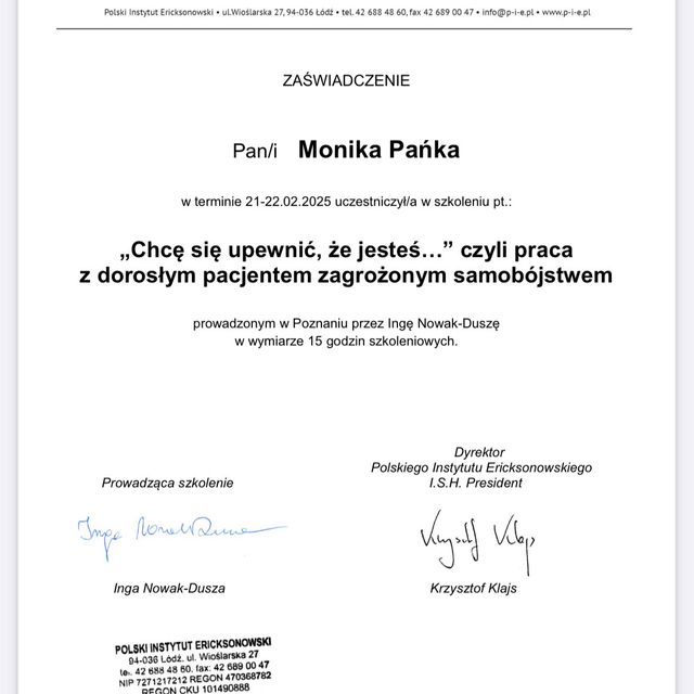 Powiększ obraz: certificate 1