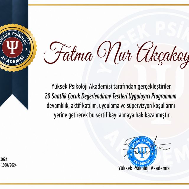 Resmi büyüt: certificate 10