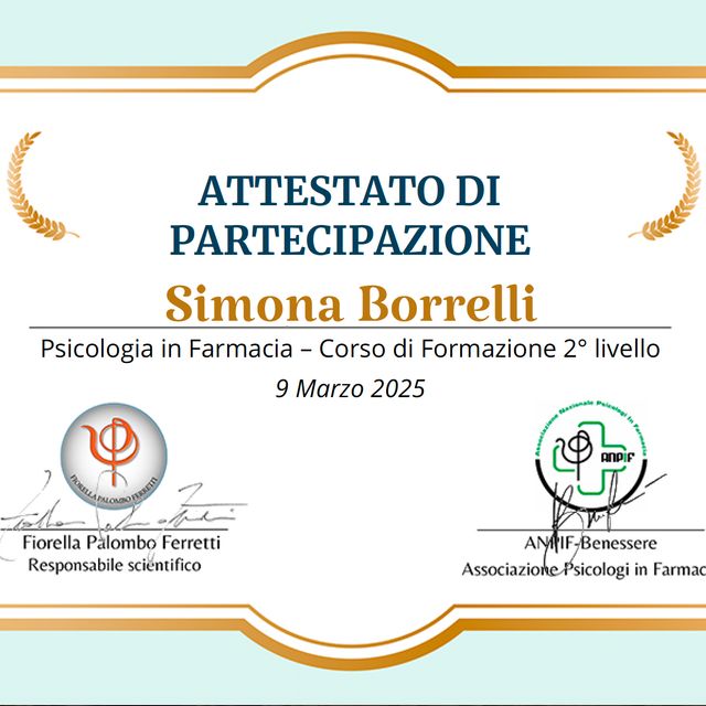 Ingrandire l'immagine: certificate 8