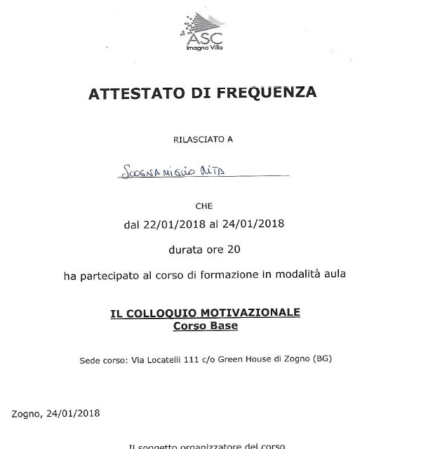 Ingrandire l'immagine: certificate 29