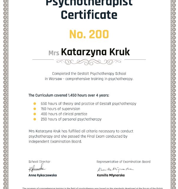 Powiększ obraz: certificate 9