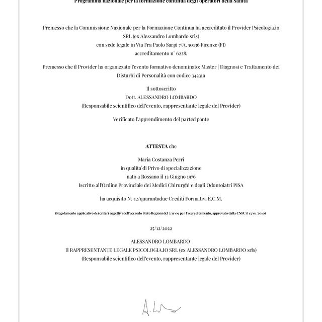 Ingrandire l'immagine: certificate 2