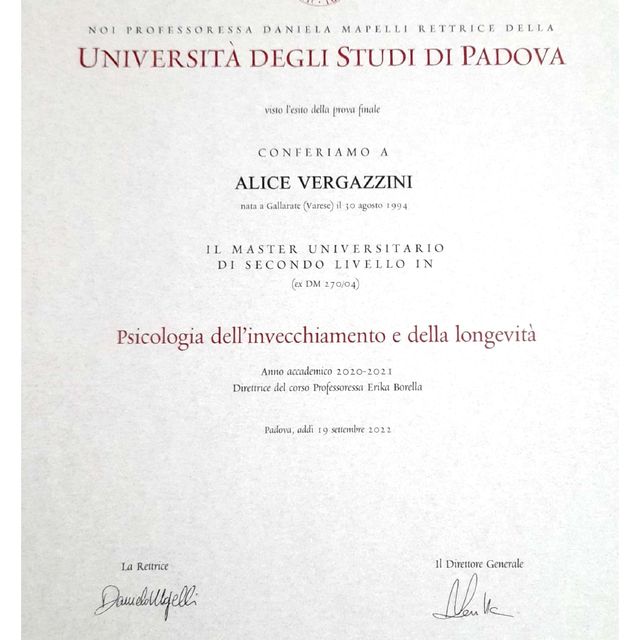 Ingrandire l'immagine: certificate 3