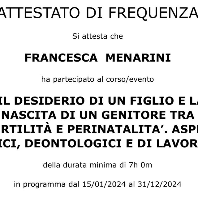 Ingrandire l'immagine: certificate 9