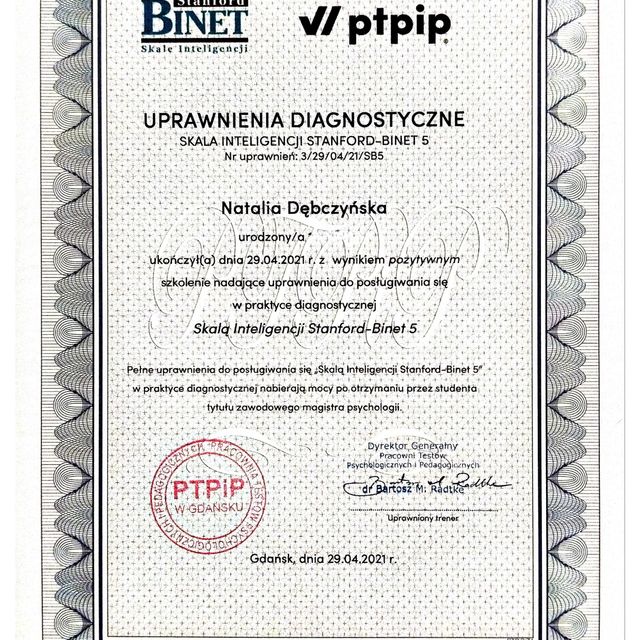 Powiększ obraz: certificate 13