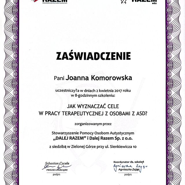 Powiększ obraz: certificate 9