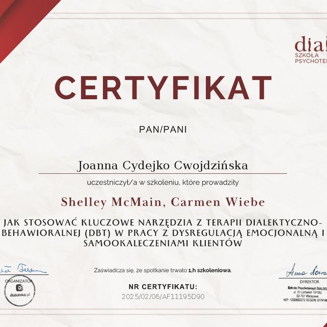 Powiększ obraz: certificate 5