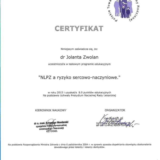 Powiększ obraz: certificate 10