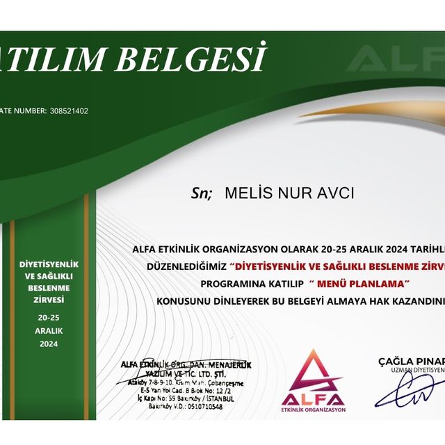 Resmi büyüt: certificate 16
