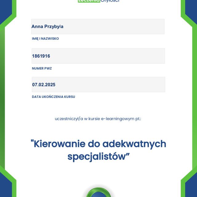 Powiększ obraz: certificate 7