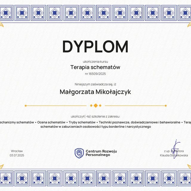 Powiększ obraz: certificate 7