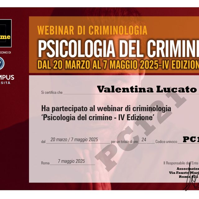 Ingrandire l'immagine: certificate 2