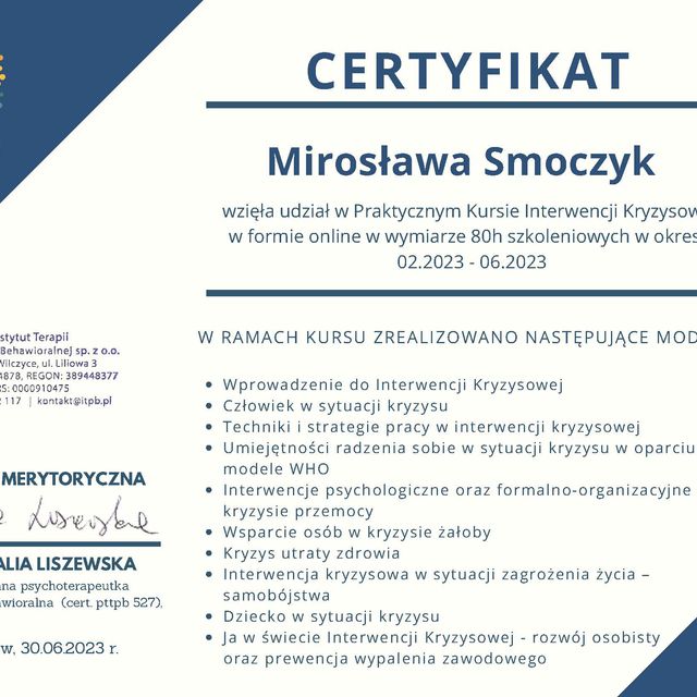 Powiększ obraz: certificate 10