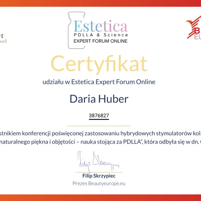 Powiększ obraz: certificate 155