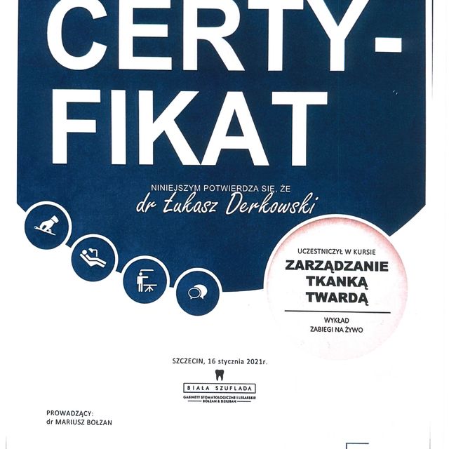 Powiększ obraz: certificate 15
