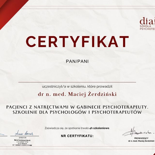 Powiększ obraz: certificate 22