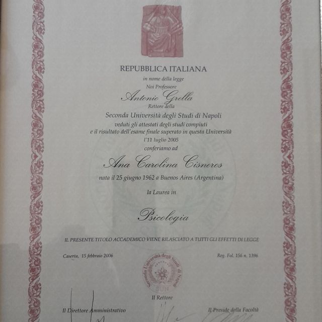 Ingrandire l'immagine: certificate 1