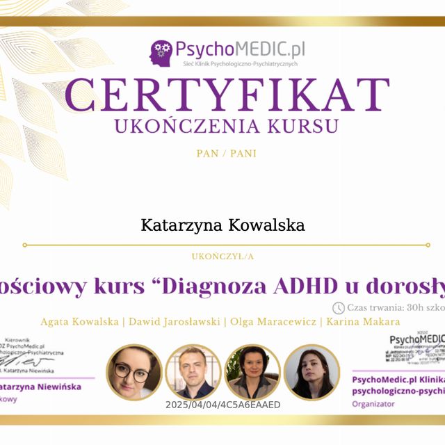 Powiększ obraz: certificate 1