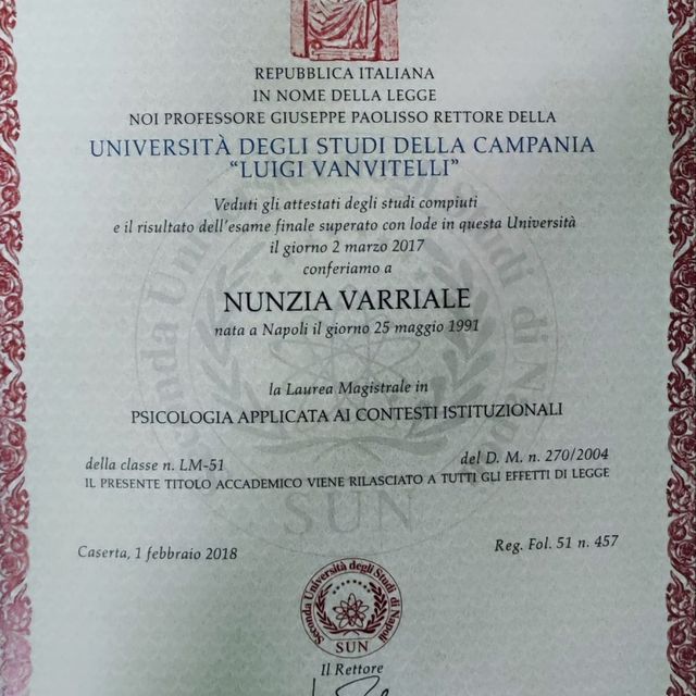 Ingrandire l'immagine: certificate 1